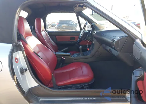 1996 BMW Z3 1.9 z USA, uszkodzony, nr VIN 4USCH7324TLB75962